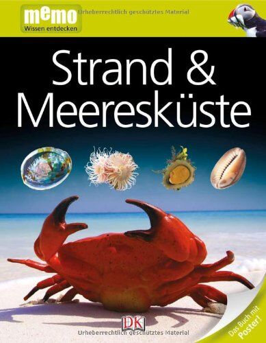 Dorling Kindersley Verlag - memo Wissen entdecken, Band 55: Strand & Meeresküste, mit Riesenposter! - Preis vom 12.10.2026 11:37:12 h