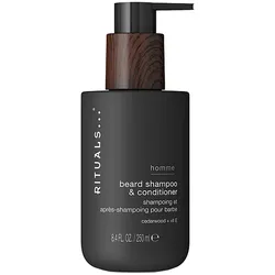250ml RITUALS HOMME Beard Shampoo & Conditioner