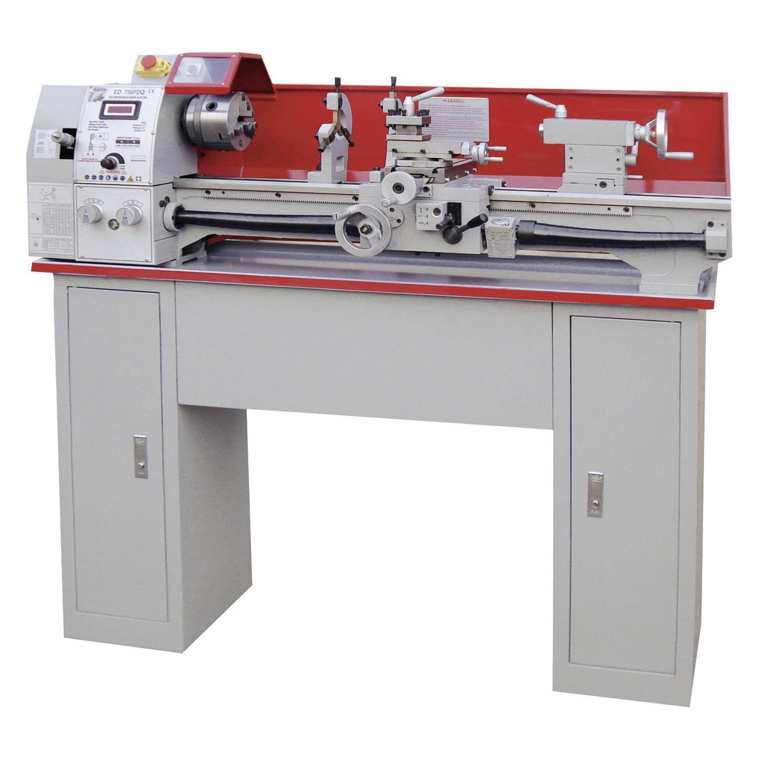 Holzmann Metalldrehbank (ED750FDQ_230V)