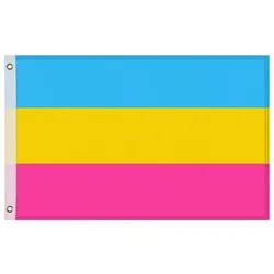 Gravidus LGBTQ+ Flagge 150x90cm mit Ösen – 8 Varianten zur Auswahl