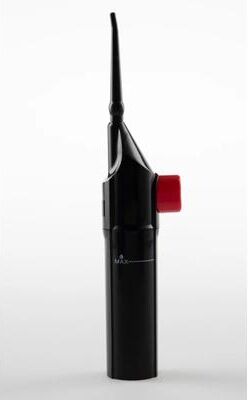 Inspire Daily Merch Portable High Pressure Oral Irrigator Household Water Teeth Clean Dental Floss Manual Toothpick For Cleaning black