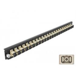 Delock 43353 LWL-Frontblende 1 HE