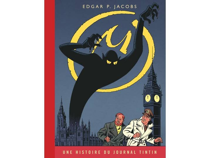 Blake & Mortimer - Tome 6 - La Marque Jaune (BD)