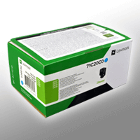 Lexmark Toner 71C20C0 cyan