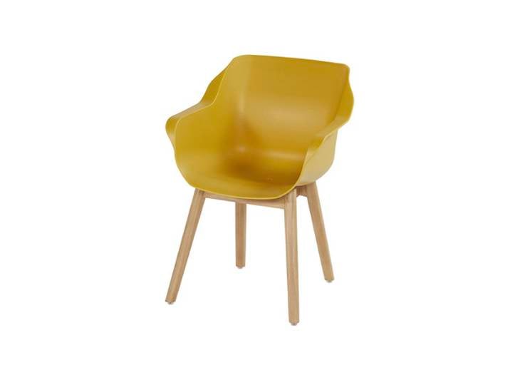 4er Set Hartman Sophie Studio Sessel Teak