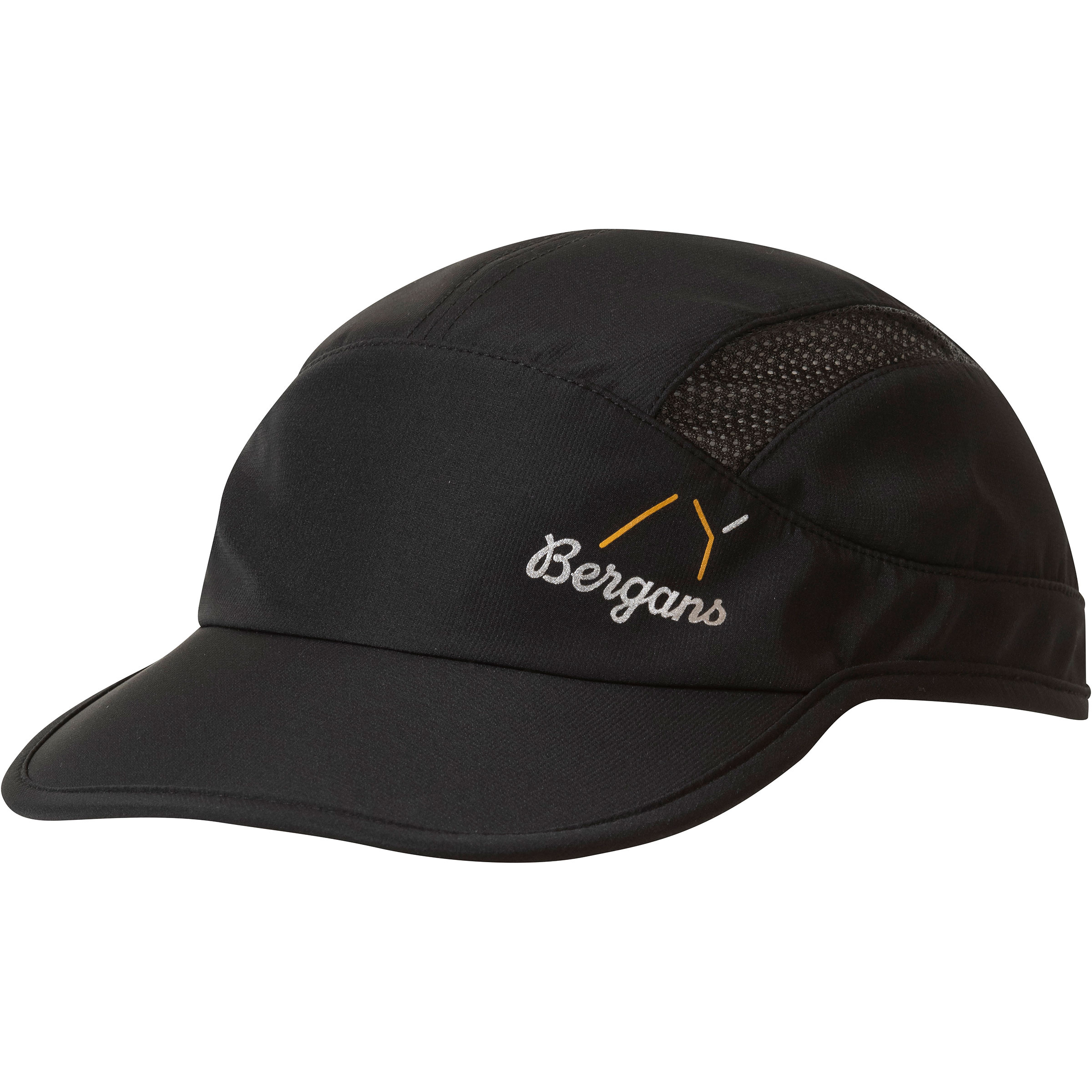 Bergans Y LightLine Cap Basecaps schwarz Trekking Elastisch