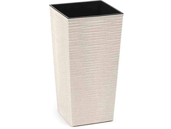 Siena Garden Nizza Groove Pflanzgefäß 30x30x57 cm