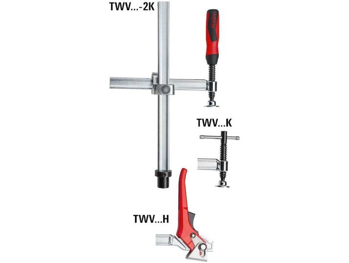 Élément de serrage Bessey à portée variable TWV16 200/150 (poignée à levier) TWV16-20-15H
