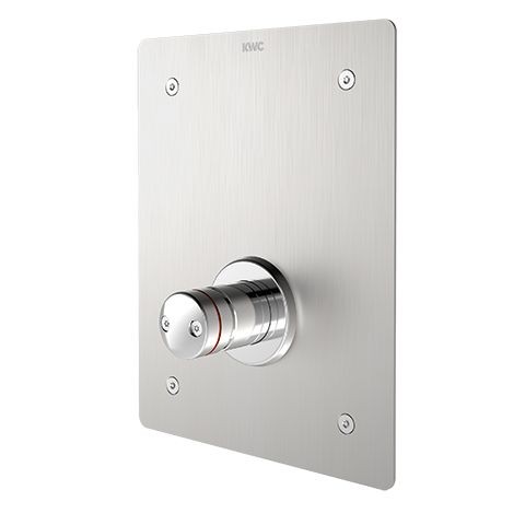 KWC Aquarotter GmbH KWC Aquarotter Dg-Ventil, F3, hydr., o. Mischung, Unterputz, Fertigbauset, Spez.-Schr., 2030068215 2030068215