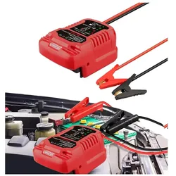 Lakuda, Starthilfe, Notladegerät für 12V-Starterbatterie mit Ihrer Worx 18-20V Lithiumbatterie (100 A)