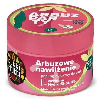Farmona Tutti Frutti Arbuz Party Peeling cukrowy do ciała Arbuzowe Nawilżenie 300g (300 ml) (37559781)