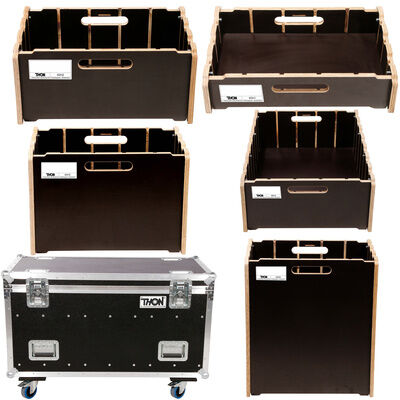 Thon Multiflex 120 Grid Bundle 3 Schwarz