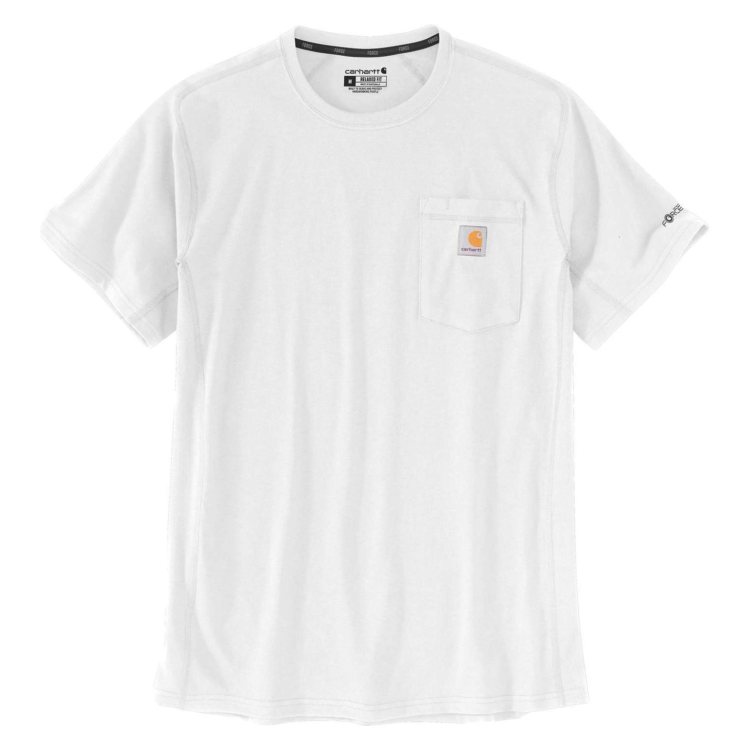 Carhartt T-shirt 106652 White, str. S (S) (0197219194610)