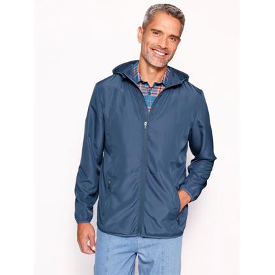 Funktionsjacke CLASSIC, Herren, Gr. 50, dunkelblau, 100% Polyester, unifarben, Jacken Funktionsjacke