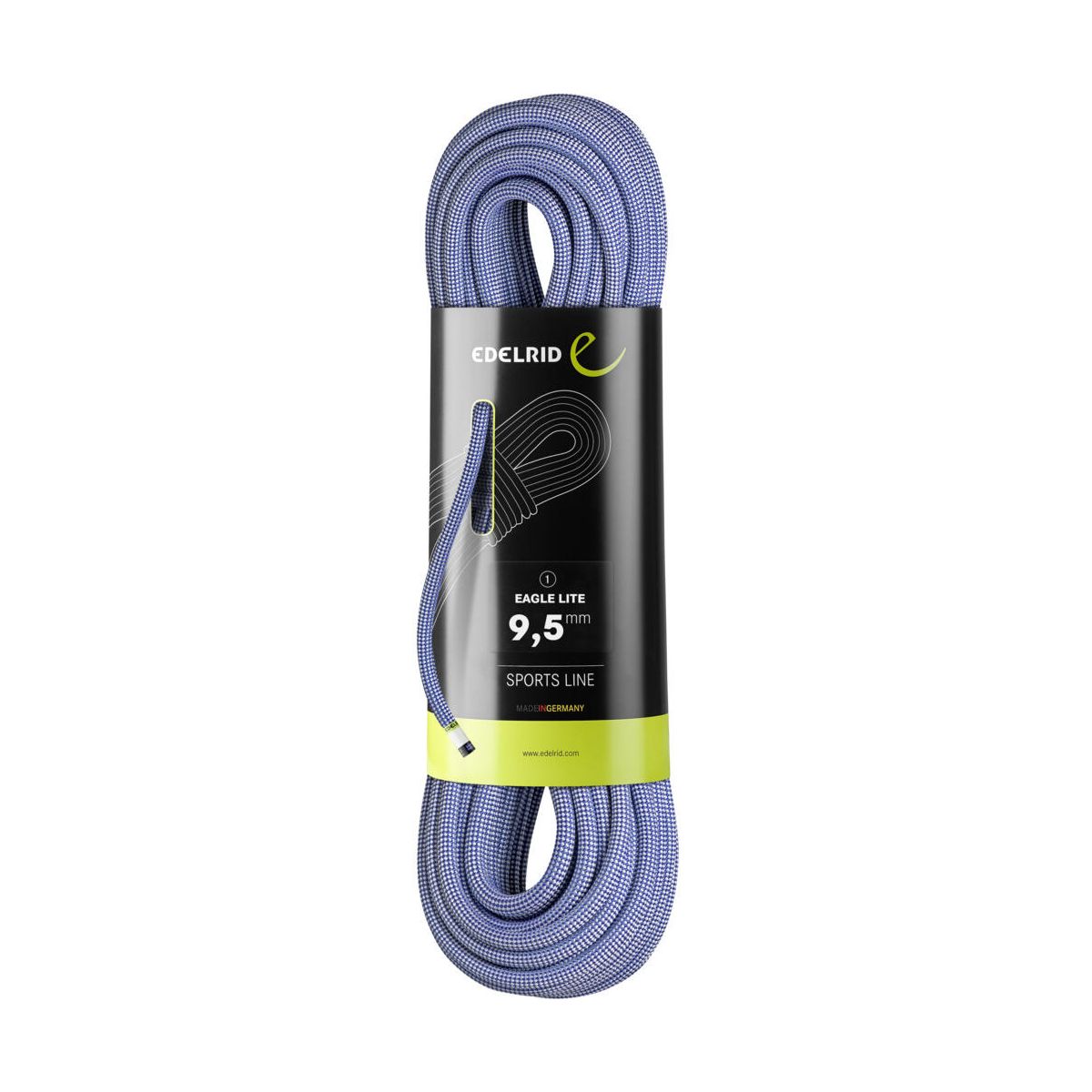 Edelrid Eagle Lite 9,5mm polar (065) 50 M 712390500650