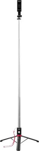 Hama Selfie-Stick-Stativ "Fancy Stand 110 II" für Handy, Bluetooth-Fernauslöser Selfie Stick Schwarz