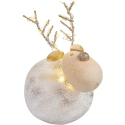 Hellum, Weihnachtsbeleuchtung, LED-Beton