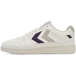 hummel St. Power Play Sneaker Damen 9088 - white/silver cloud 40