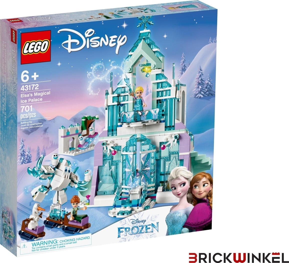 LEGO Disney Prinsessen Elsa's Magische IJspaleis