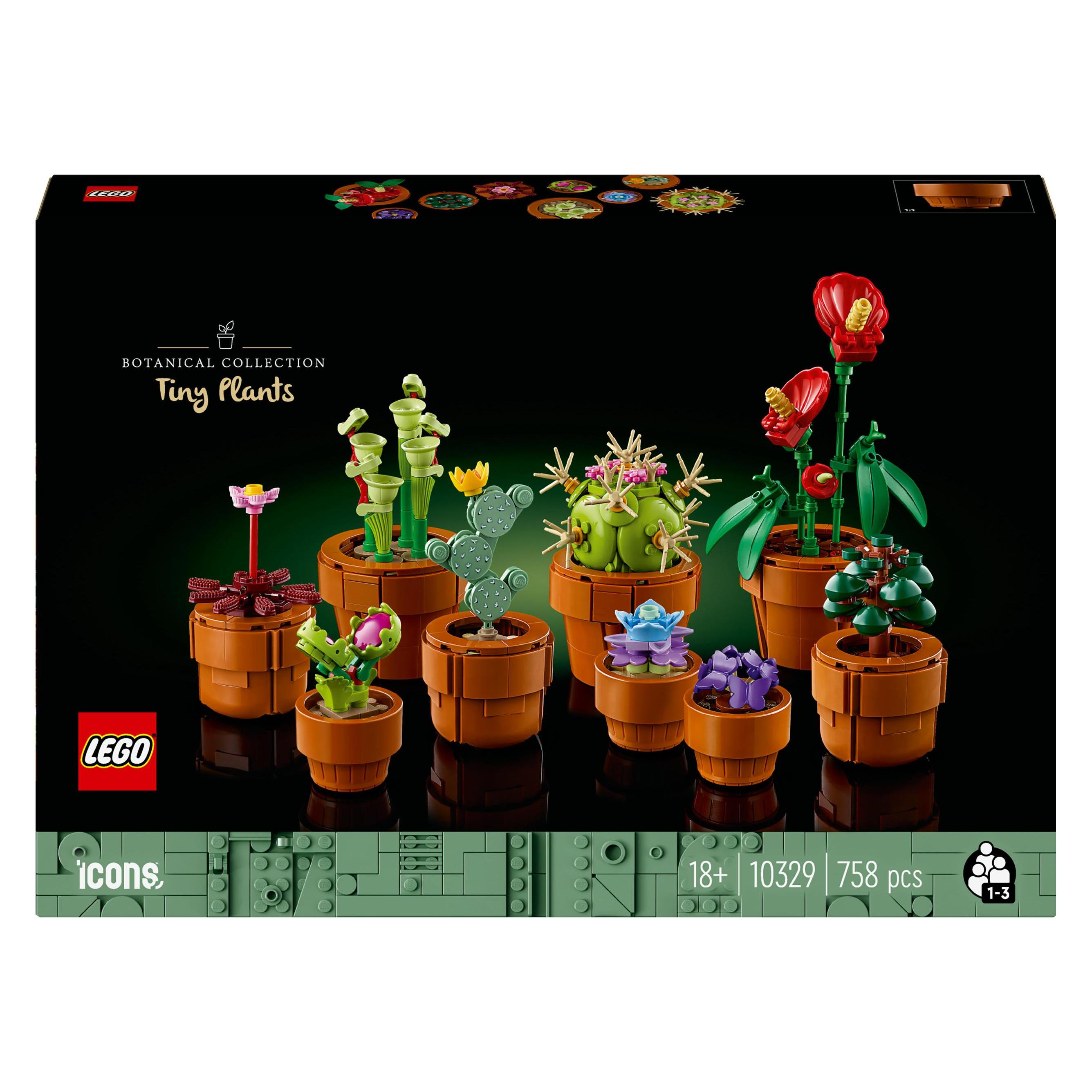 LEGO Mini Pflanzen (10329, LEGO Botanicals, LEGO Icons) (10329)