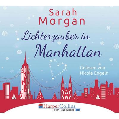 Lichterzauber in Manhattan - Sarah Morgan, Audio, 9783961090426