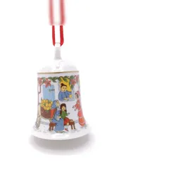 DKG utils Hutschenreuther Porzellan Weihnachtsglocke Glocke 2004 ohne Originalverpackung