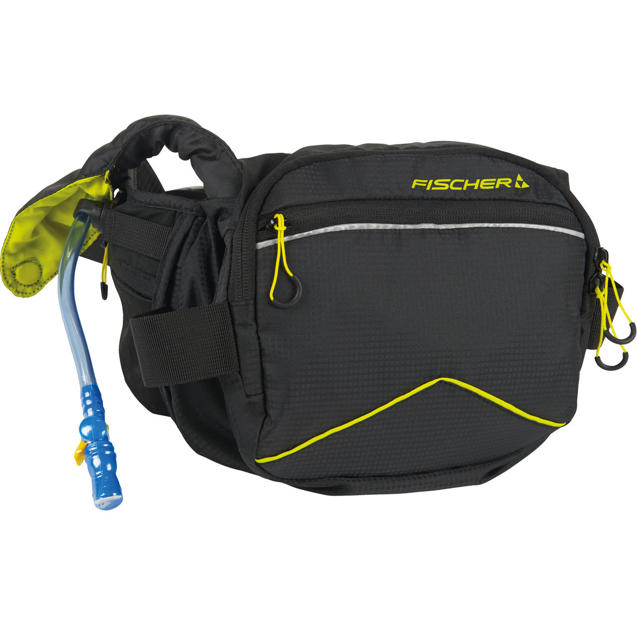 Fischer Hydration Waistbag Pro 1.5L black/yellow