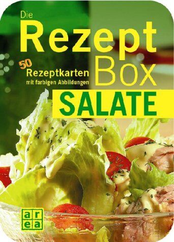 Area - Die Rezeptbox. Salate. 50 Rezeptkarten mit farbigen Abbildungen - Preis vom 11.10.2026 15:43:13 h
