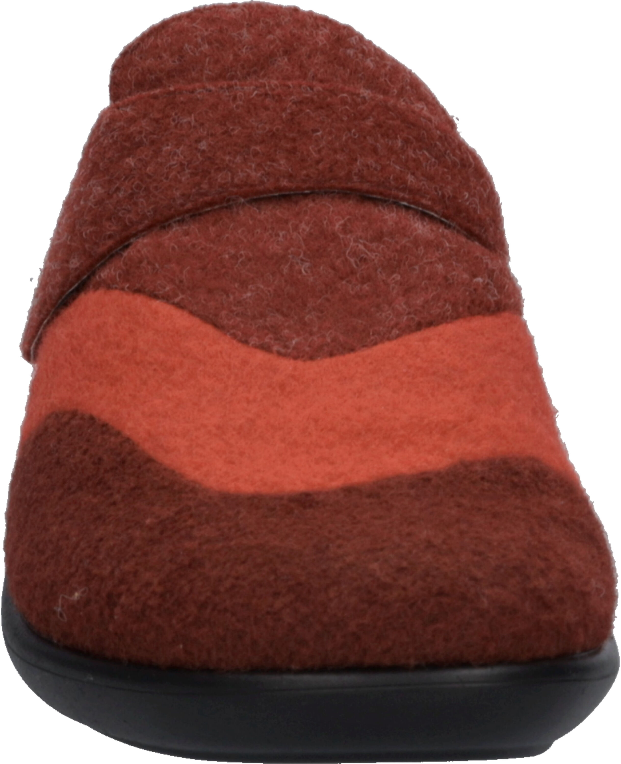 Hausschuh JOSEF SEIBEL "Korsika 308, wine-multi", Damen, Gr. 39, rot (wine, multi), Schuhe Hausschuh