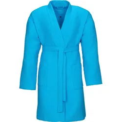 Vossen Unisex-Bademantel Rom turquoise XS
