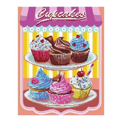 Diamond Dotz Cupcakes