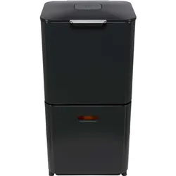 Joseph Joseph Totem Max 60, Abfalleimer, Grau, Orange