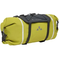 VauDe 10 Liter Trailfront Cage Lenkertasche - STK - dark leaf