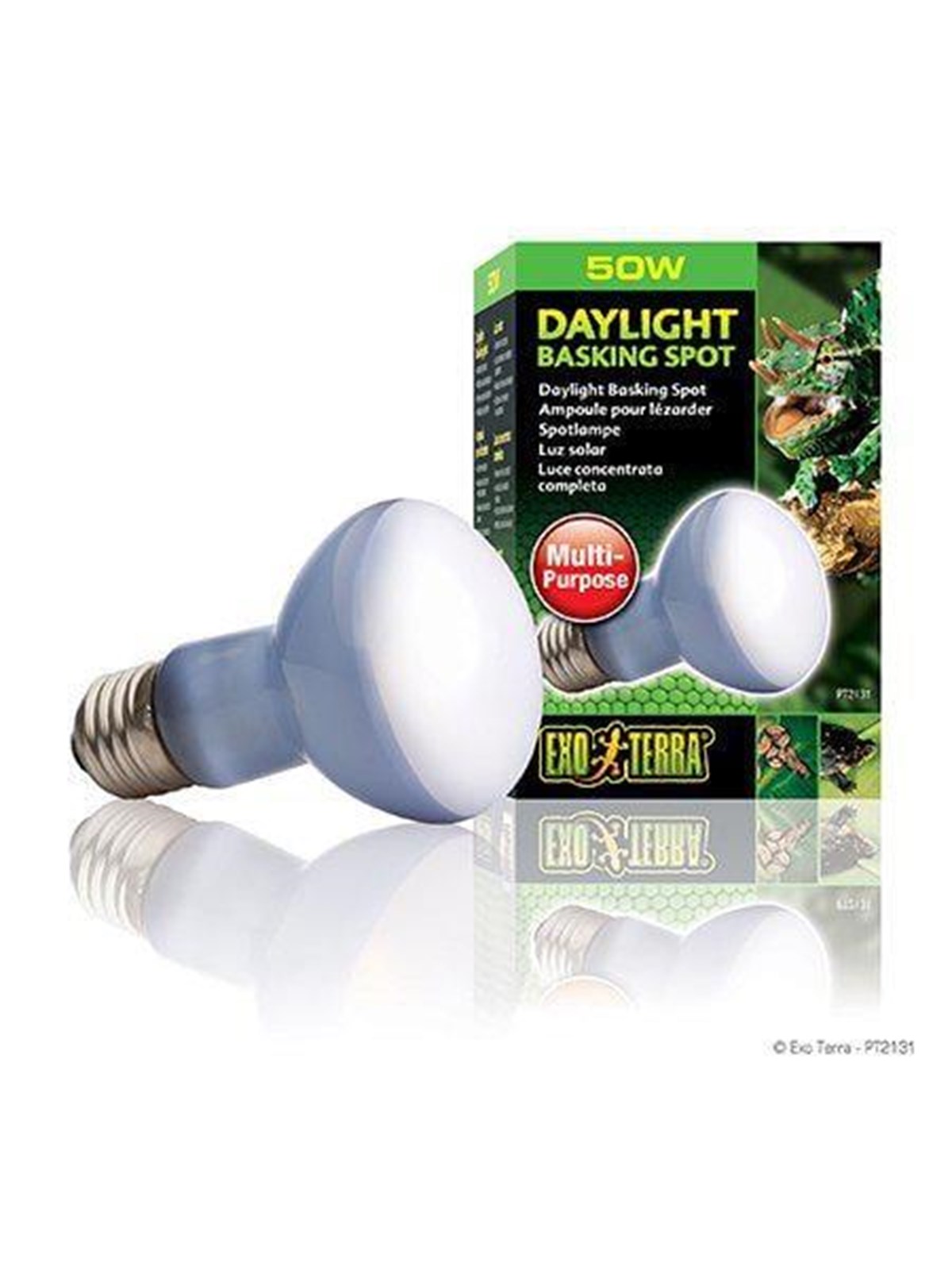 EXO TERRA Sun Glo Spot 50 w. m/UVA