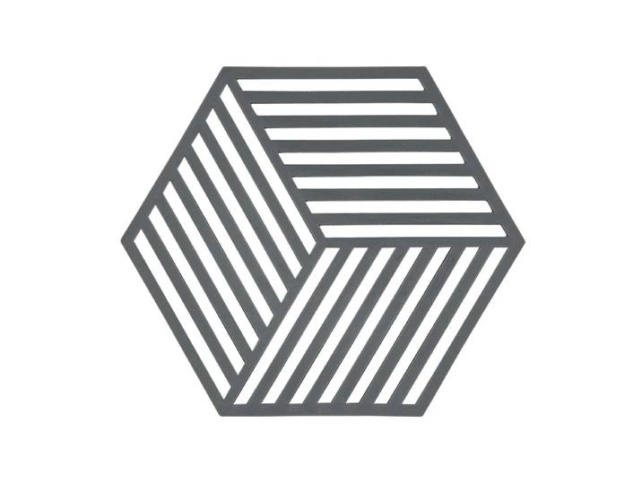 Zone Denmark - Hexagon Untersetzer, grau