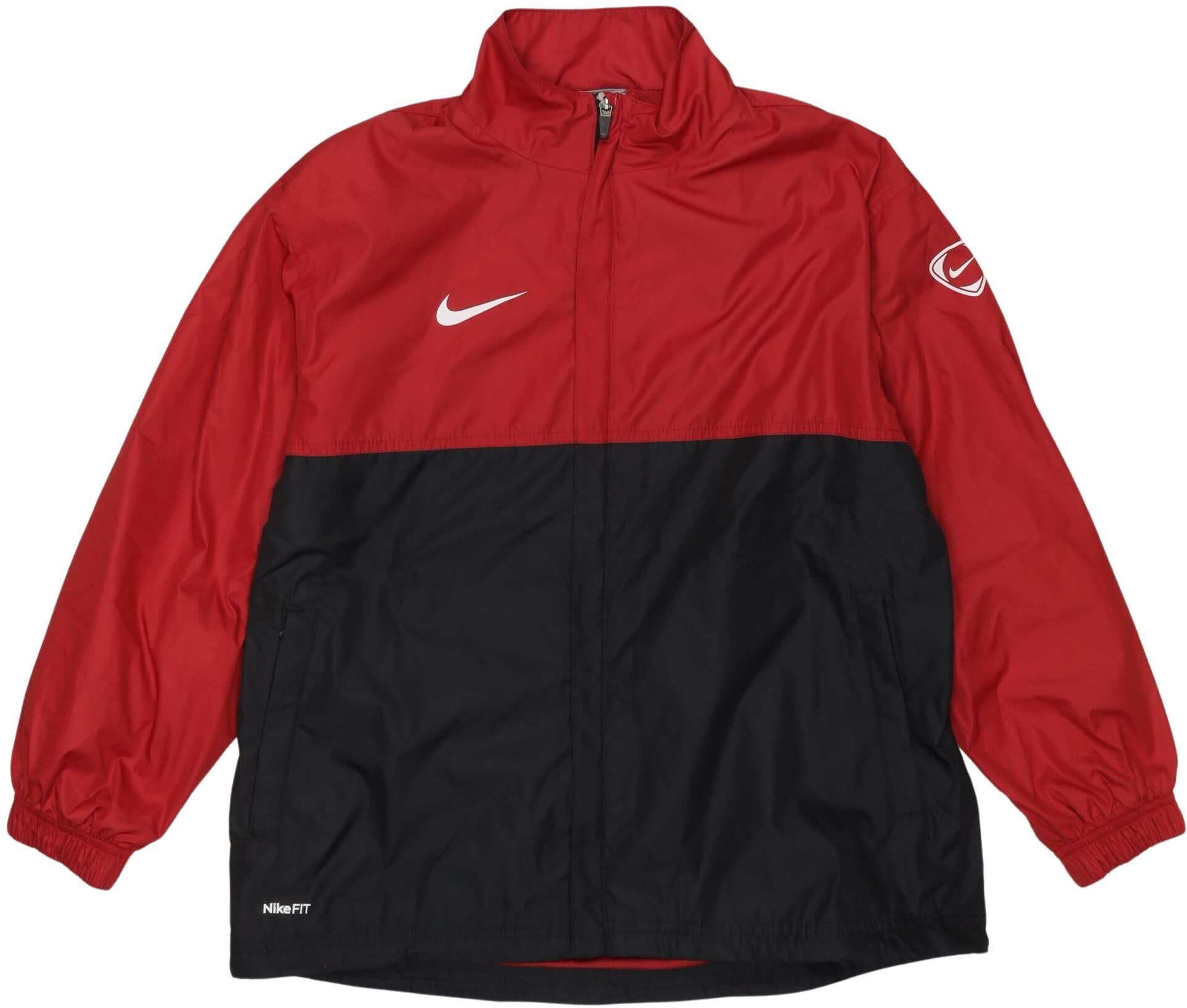 Nike Jungen Jacke oder Mantel, Mehrfarbig, Gr. M, Synthetik - Second Hand
