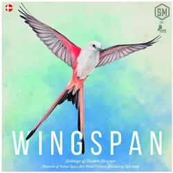 Enigma Wingspan - 2nd Edition (Dänisch, 1 - 5 Spieler)