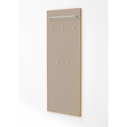 Voss Möbel Garderobenpaneel V100 Lack Beige Sand
