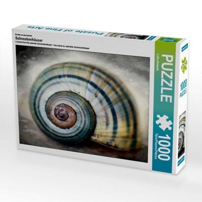 CALVENDO Puzzle Ein Motiv aus dem Kalender Schneckenhäuser | 1000 Teile Lege-Größe 64x48cm Foto-Puzzle für glückliche Stunden