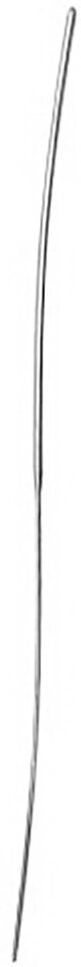 Triune Tige d'urètre Sound Curve 3-4mm - Longueur 20cm