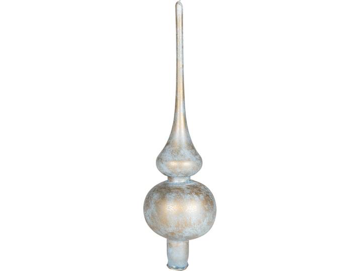 Baumschmuck Winter Tales eisblau Glas - Baumschmuck