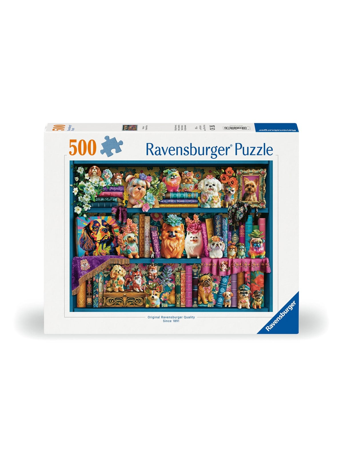 Ravensburger Kostbare Porzellanwelpen 500p