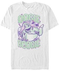 Men's Big & Tall Oogie Boogie Tee by Disney in White (Size XXLT)