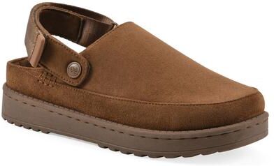 Women's Icebound Slingback Clog by White Mountain in Chestnut (Size 8 M)