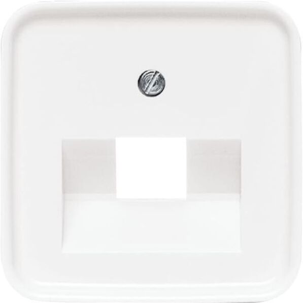Busch-Jaeger Zentralscheibe UAE/IAE (ISDN) 1-fach alpinweiß, 2CKA001753A8394 1f 1803-214, Reflex SI