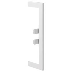 HAGER BR65210W9016 Elektro-Sockelleisten-Zubehör Tehalit Wandanschlussblende Weiß 1 St.