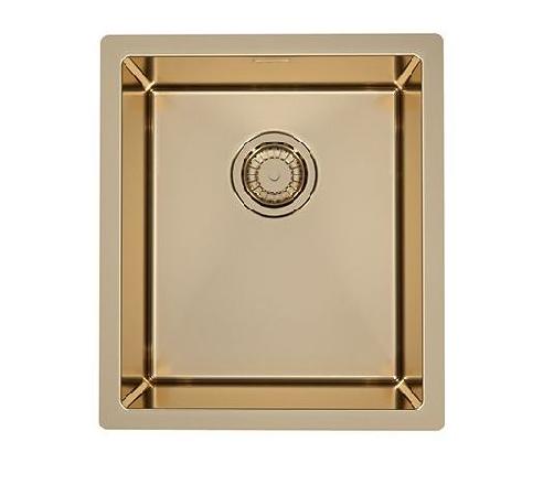 Alveus Quadrix Monarch - Spüle 390x450 mm, bronze 1103318