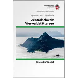Zentralschweiz / Vierwaldstättersee, Reisebücher von Marco Volken