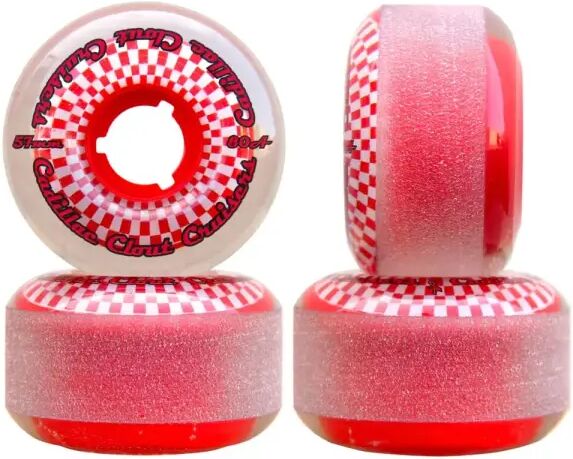 Cadillac Wheels Skateboard Rollen Cadillac Clout 80A Cruiser 4 Stk. (57mm - Smoke)