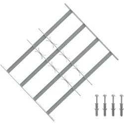 vidaXL, Einbruchschutz + Alarmanlage, Sicherheits-Gitter